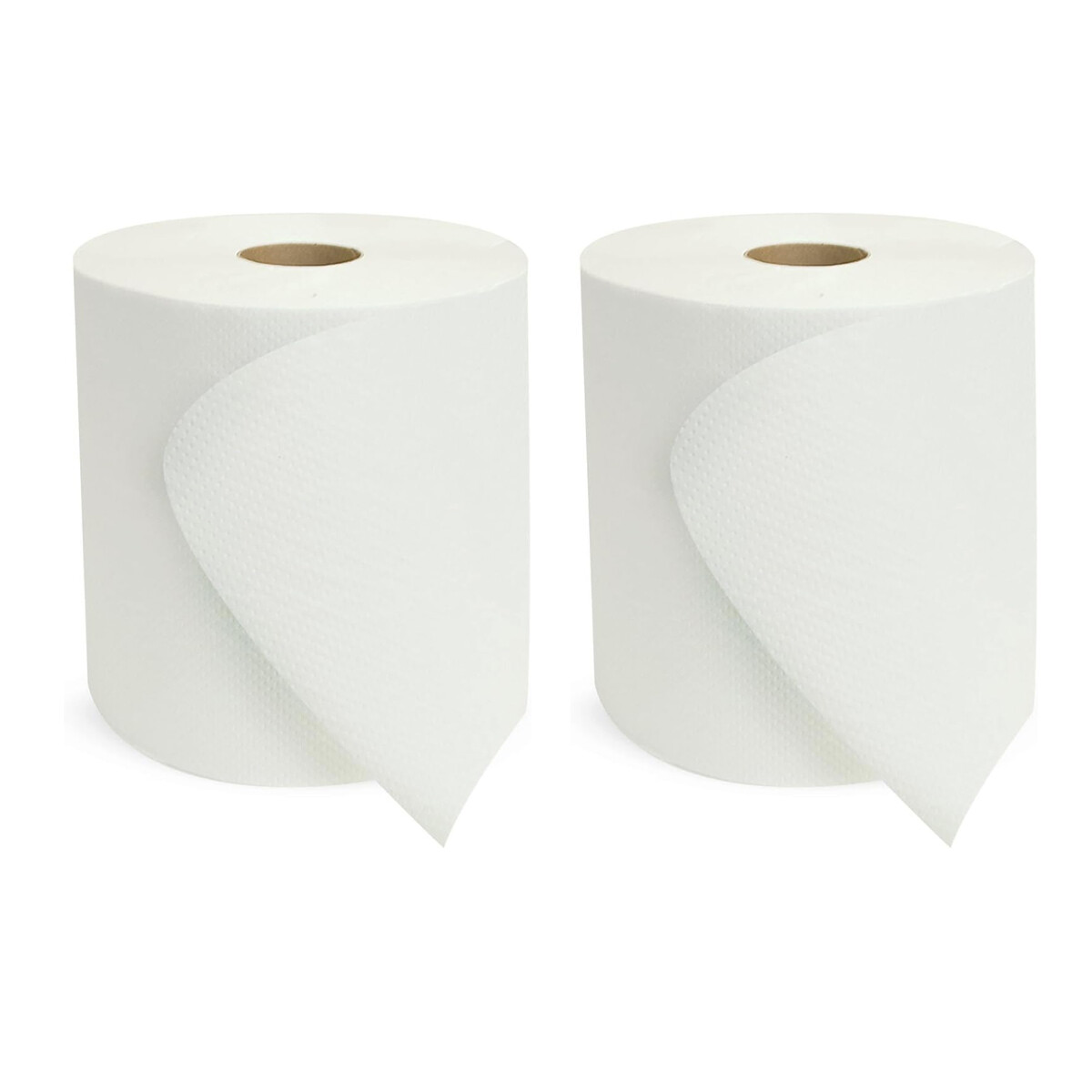 Set x2 Rollo eco 20x200 mts 24 gr - BLANCO 