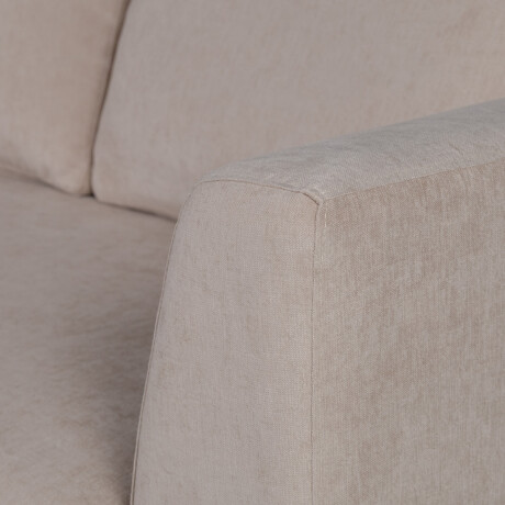 Rinconera Lotus - Tela Microfibra - Chaise Izquierdo 12072 (Beige)