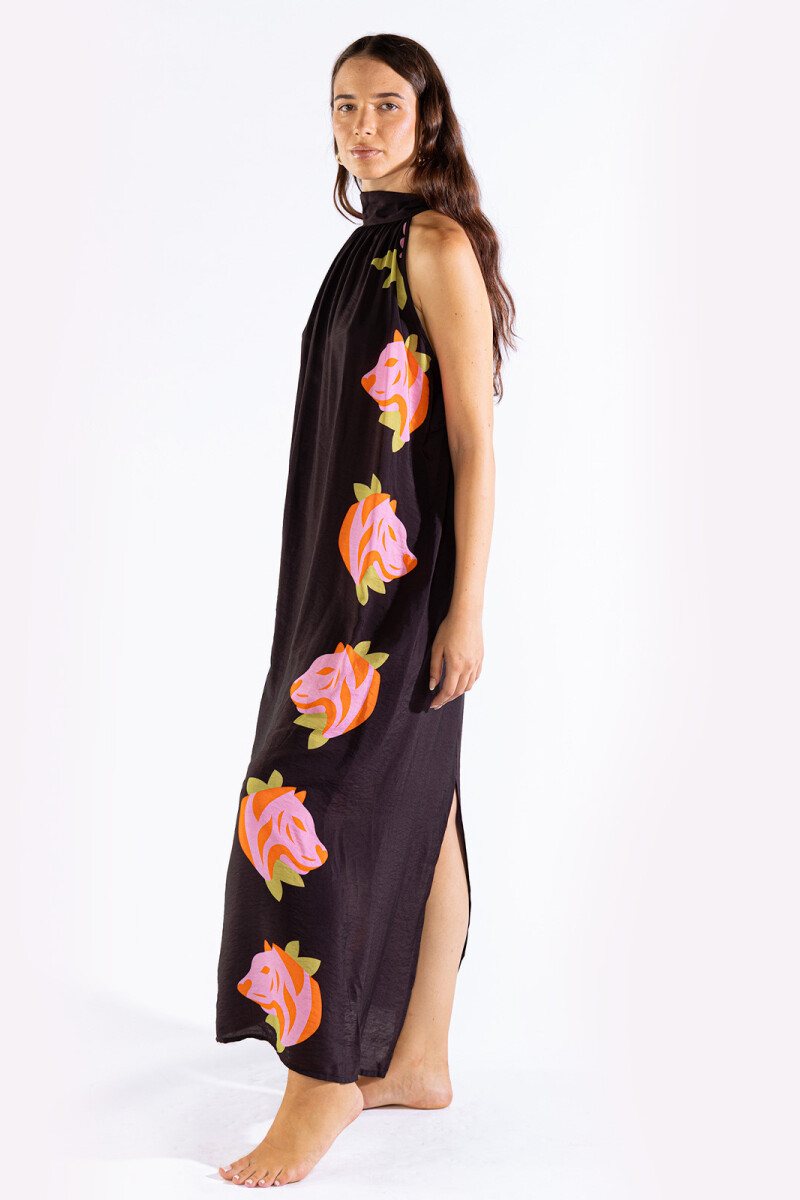 MICHU HALTER DRESS Bengals