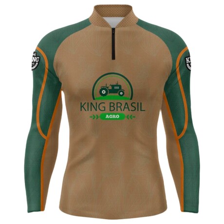 Remera de pesca + bolsa multiuso KD00504