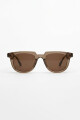Lentes de sol Lirio chocolate