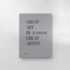 CUADERNO GREAT ART GRIS - UNICO