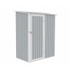 Galpón prefabricado Reforzado 1 Puerta JOY A Aluminio