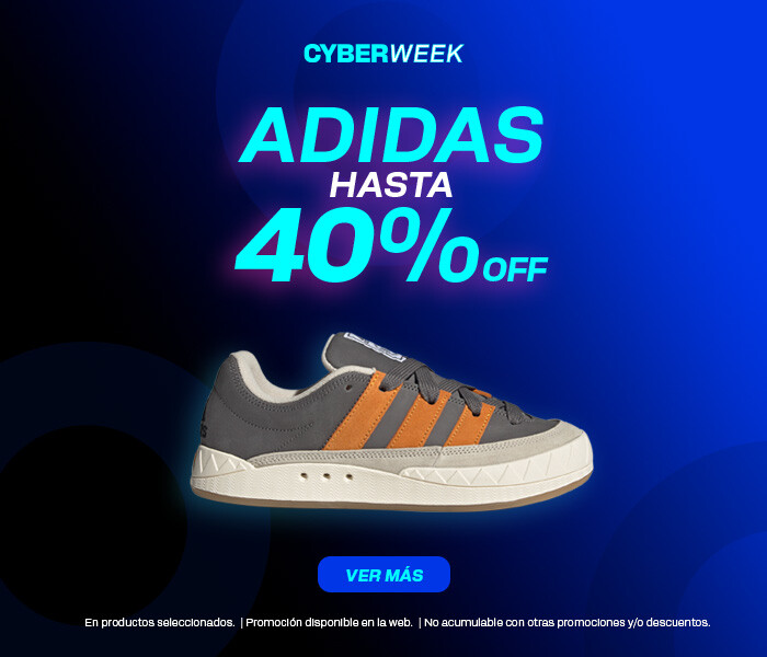 Adidas 40%