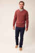 SWEATER PIAVE W26 POLANCO Uva