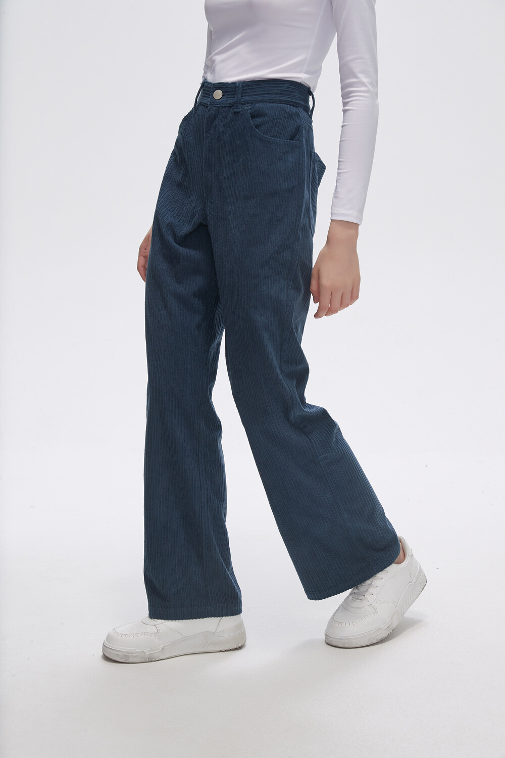 Pantalon Tesiyo Azul Piedra