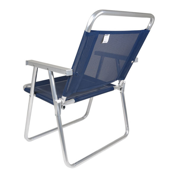 SILLA OVERSIZE ALUMÍNIO - AZUL AZUL
