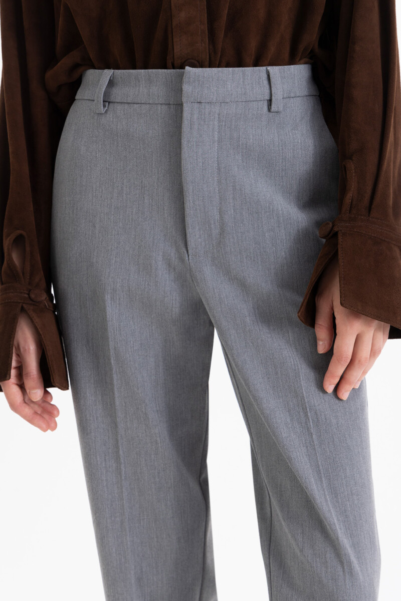 PANTALON CLAIRE Gris