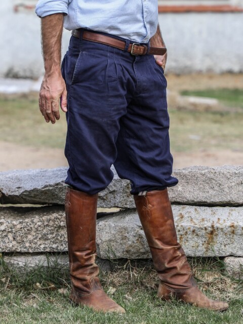 Bombacha de campo Azul