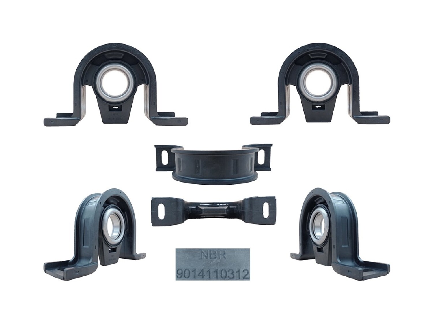 Soporte De Cardan Mercedes Benz Sprinter 313Cdi 413 Cdi Rueda Sencilla  Trasera/Sprinter 313Cdi 413 Cdi Doble Rueda Trasera/Sprin — Larrique  Rulemanes