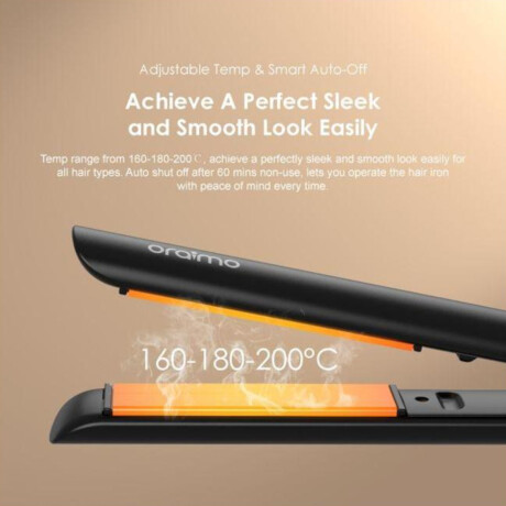 Planchita Para Pelo 2 en 1 Oraimo Smart Straightener 200° 001