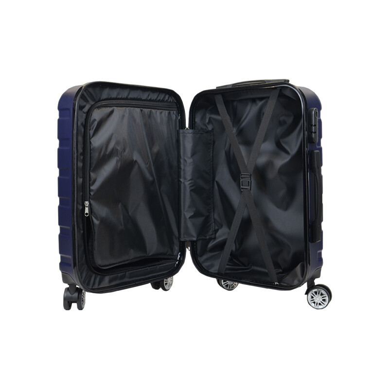 Valija Carry On 20'' Rígida Bonn Premium AZUL OSCURO