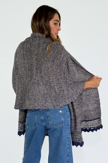 PASHMINA ASTRA Azul