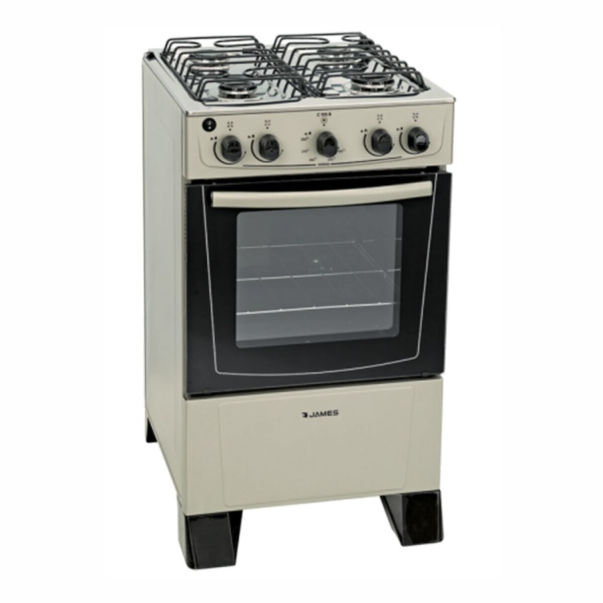 Cocina James Modelo C 105 B - Titanium 
