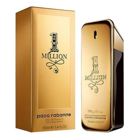 Perfume Paco Rabanne One Million 100ml + Obsequio Perfume Paco Rabanne One Million 100ml + Obsequio