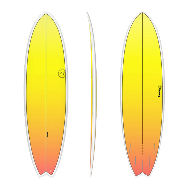 Tabla de surf Torq Retro Fade 5'11'' Fish Tabla de surf Torq Retro Fade 5'11'' Fish