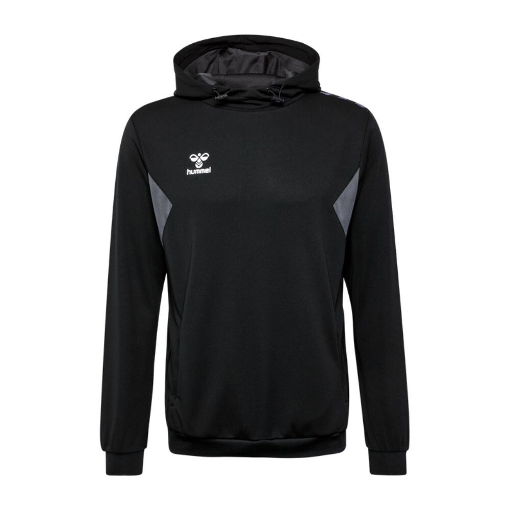 BUZO AUTHENTIC PL HOODIE UNISEX NEGRO