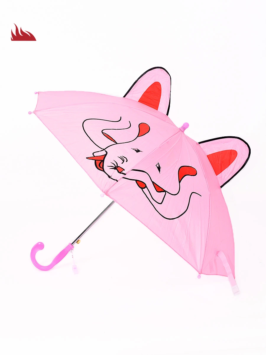 PARAGUA INFANTIL ANIMALES - ROSADO 