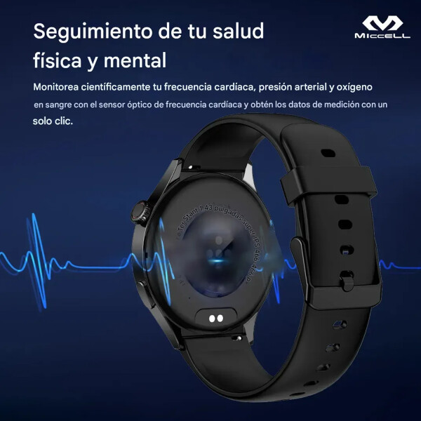 Smartwatch Miccell Pro Amoled Vq-sm03s SMARTWATCH MICCELL PRO AMOLED VQ-SM03S