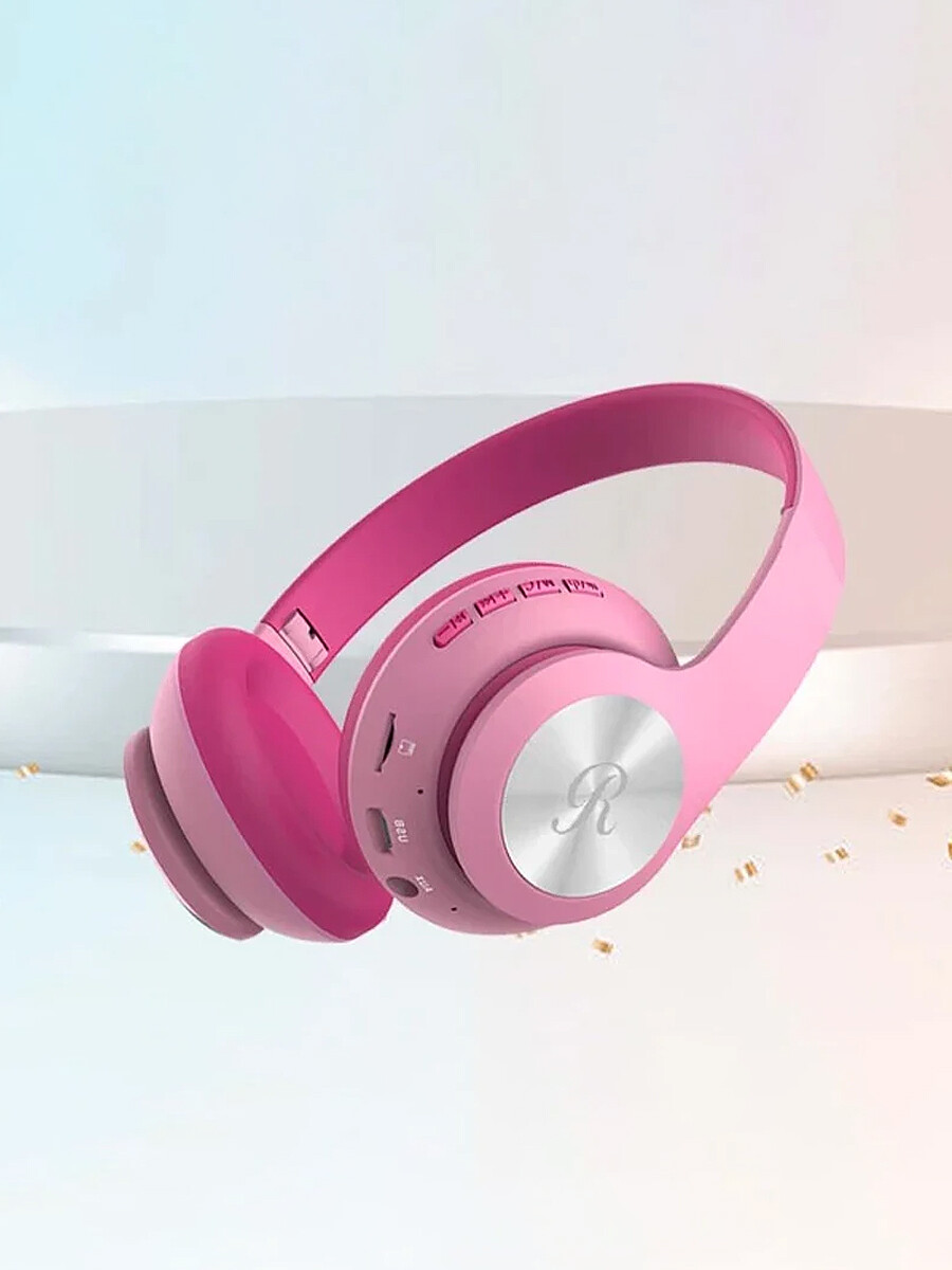 Auriculares inalambricos forever bth - 505 color rosa