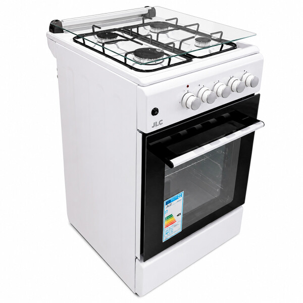 COCINA SUPERGAS 4 HORNALLAS COLOR BLANCO JLC Cocina Supergas 4 Hornallas Color Blanco Jlc