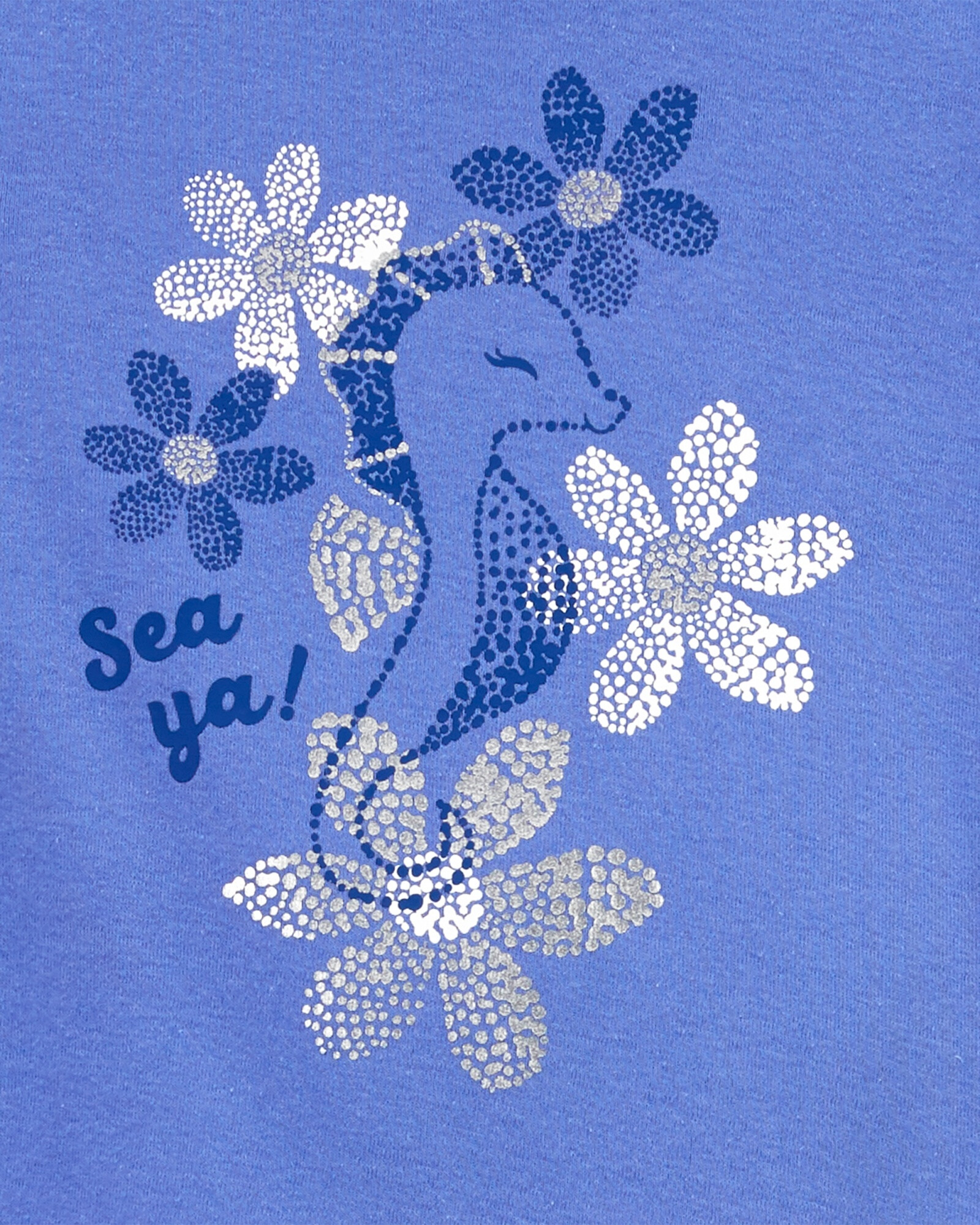 Pijama cuatro piezas de algodón dos remeras y dos shorts Sin color