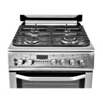 Cocina combinada Futura Plus FUT-60-CM4X Barcelona Inox acero inoxidable