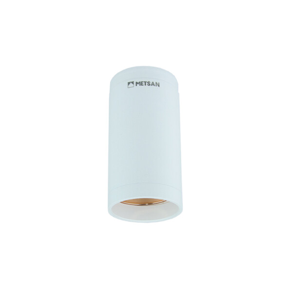 Aplique cilindro REFLECTO 55 blanco p/GU10 no inc. MN0510
