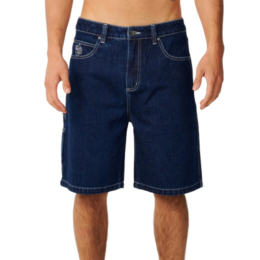 Bermuda Rip Curl Super Computer Denim 21" - Azul Bermuda Rip Curl Super Computer Denim 21" - Azul
