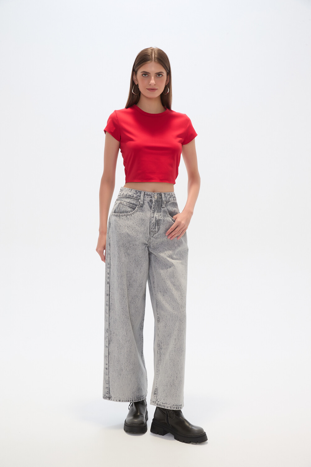 Pantalon Claremo Estampado 1