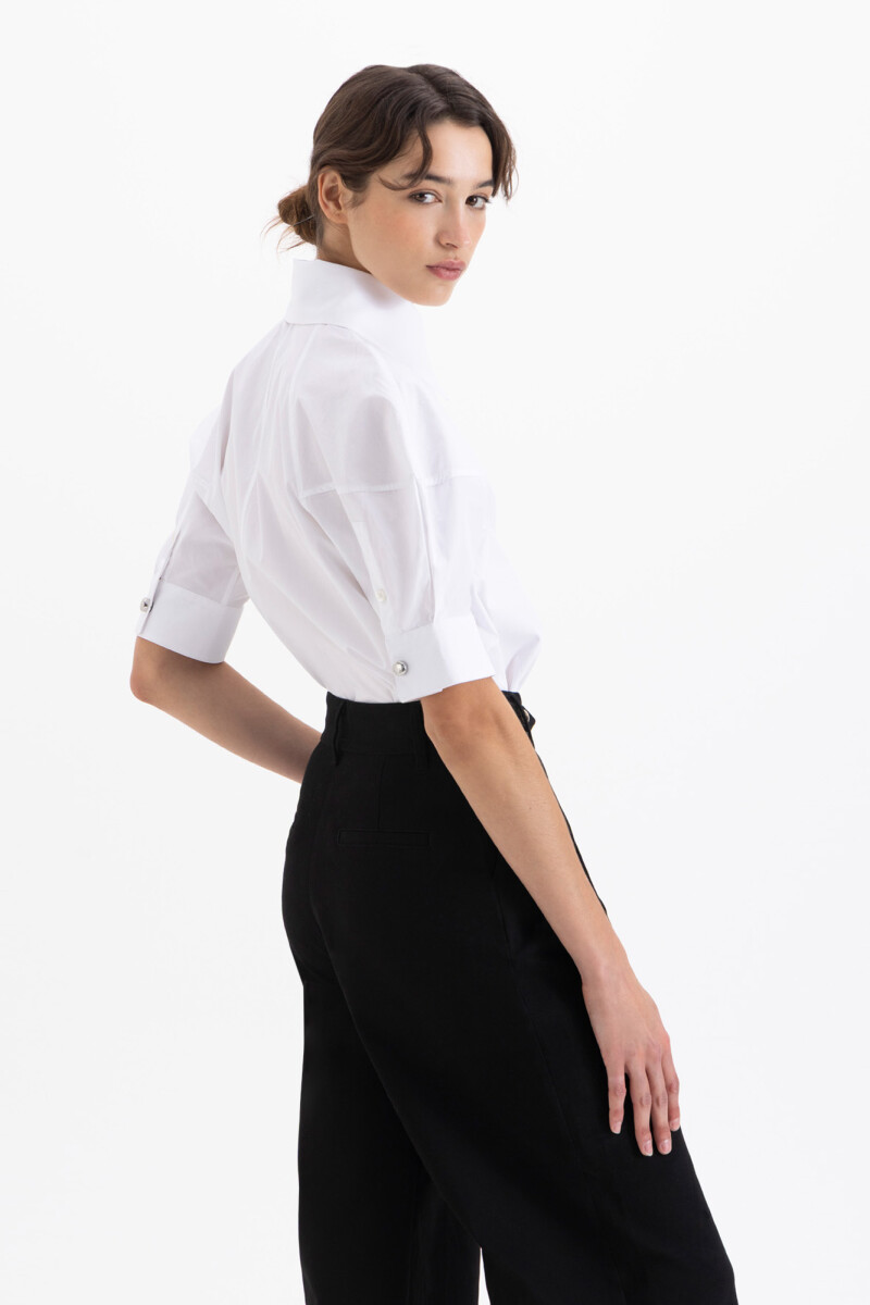 CAMISA CANDACE Blanco
