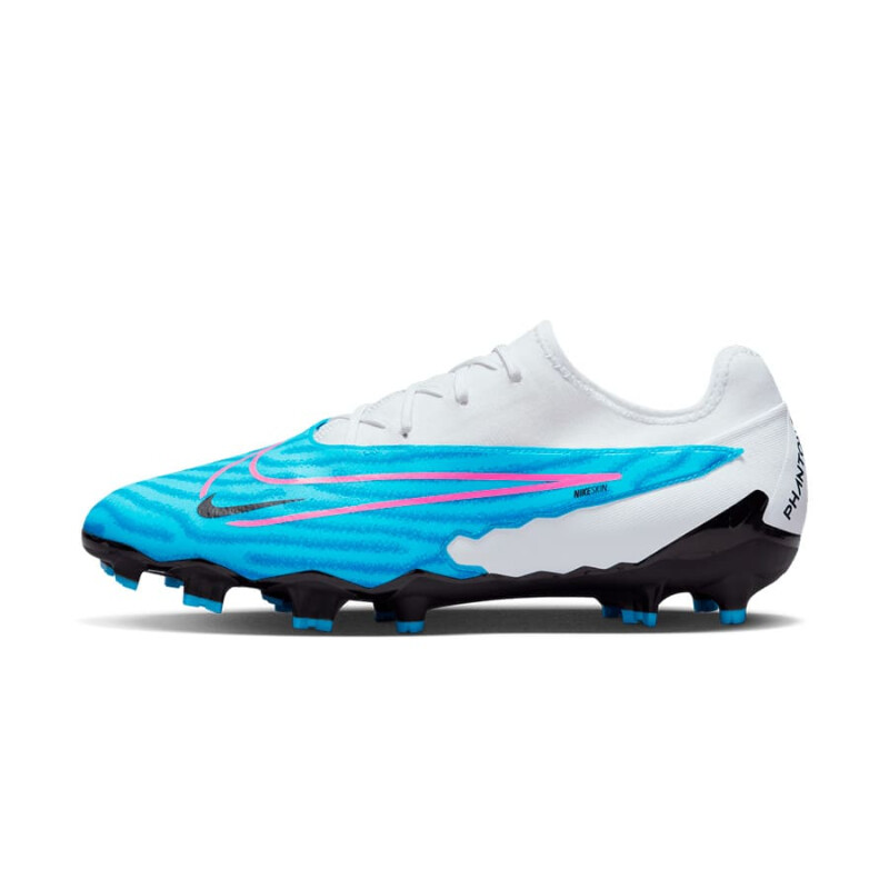 Championes Nike Fútbol Phantom GX de Hombre - DD9463-446 Turquesa-blanco
