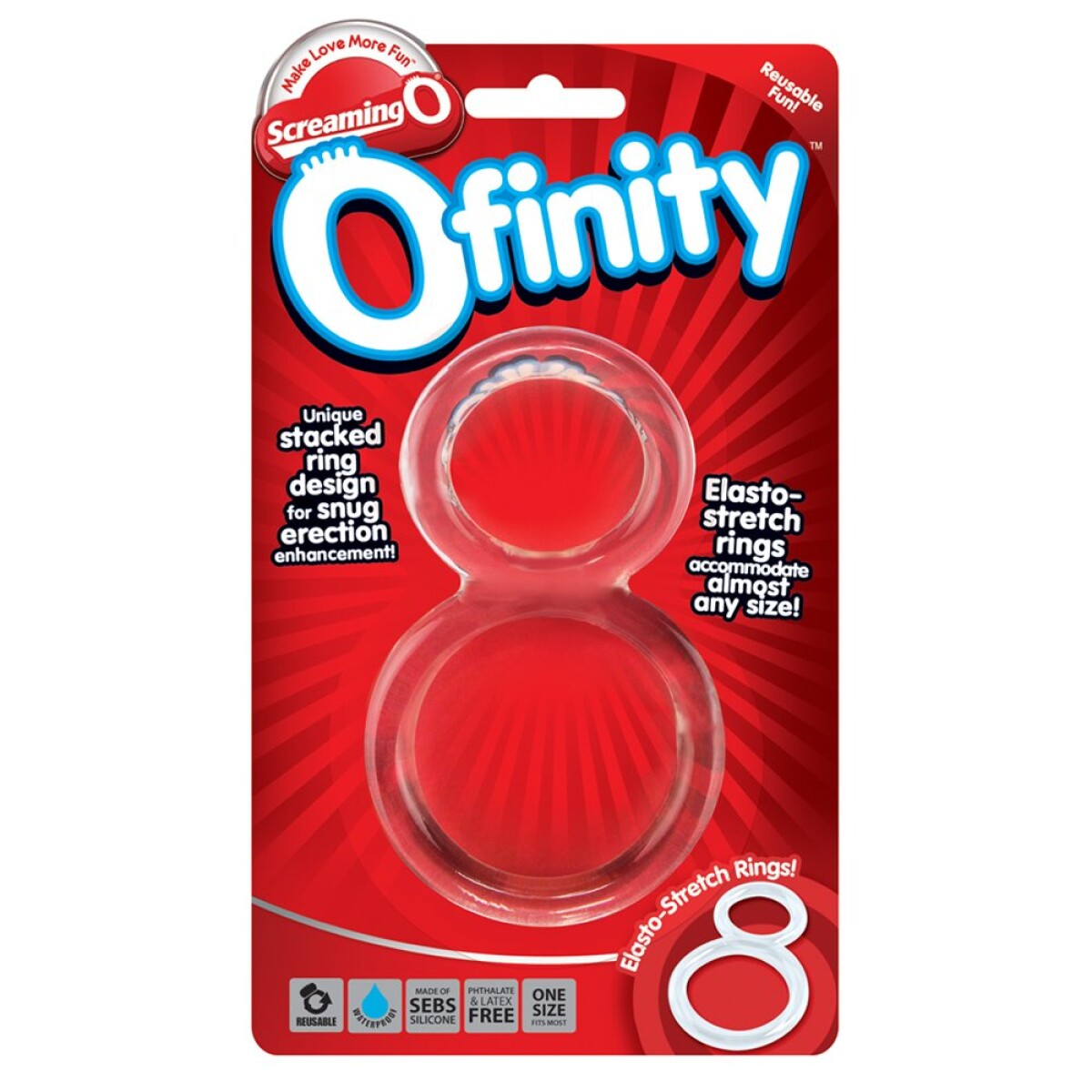 Anillo doble sujeción Ofinity 