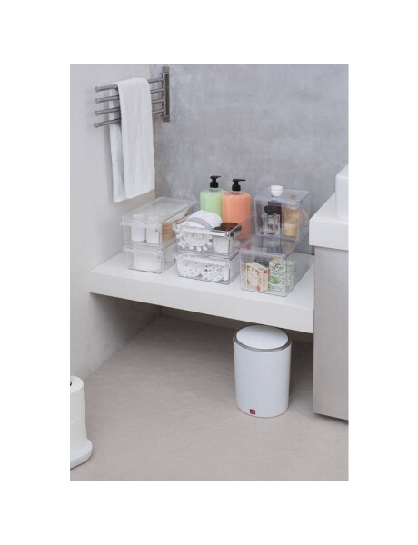ORGANIZADOR PS 31X18X15CM TRANSPAREN ORGANIZADOR PS 31X18X15CM TRANSPAREN