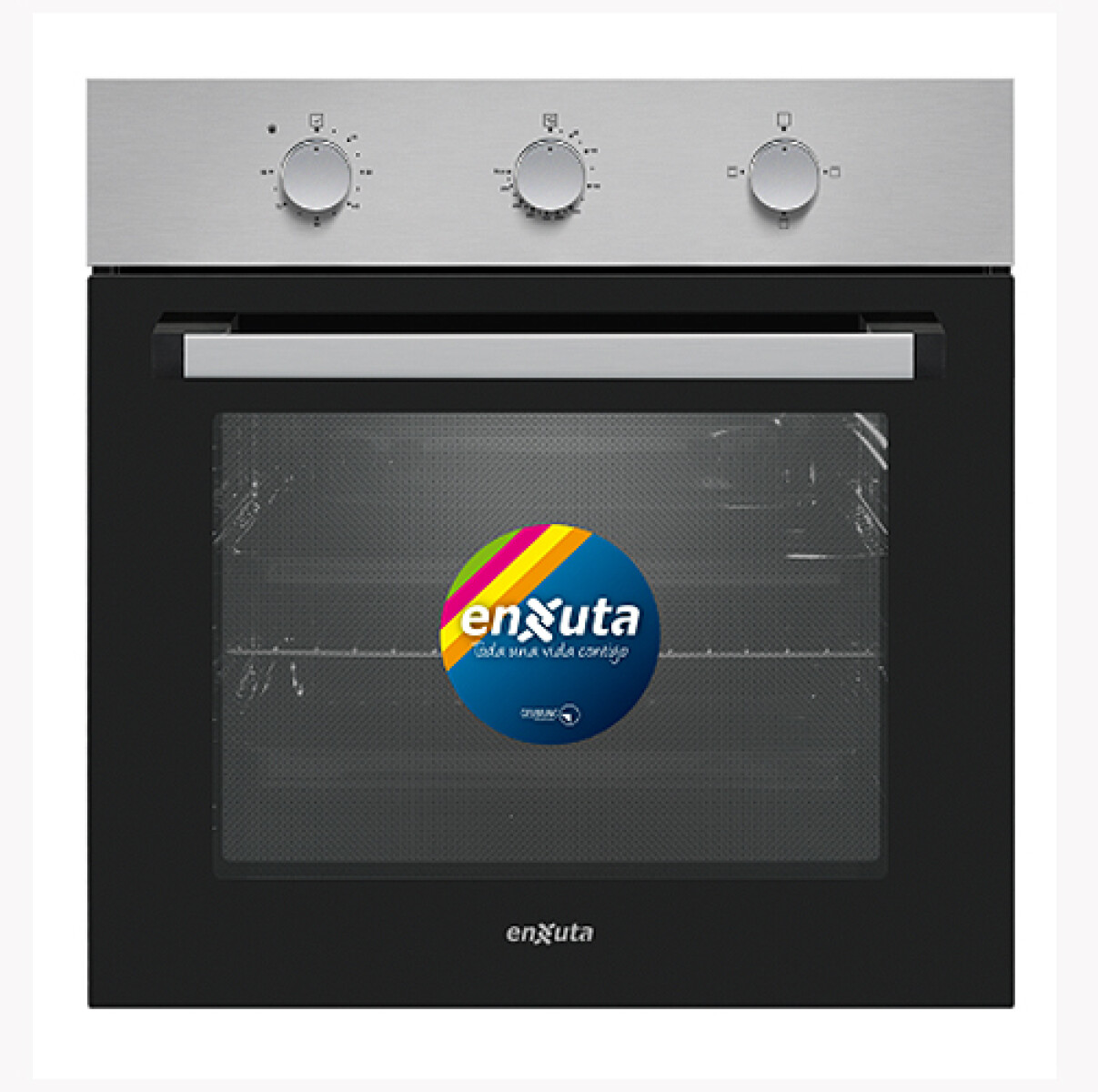 HORNO ENXUTA DE EMPOTRAR HEENX5000 Sin Conveccion -Inox - N/A 