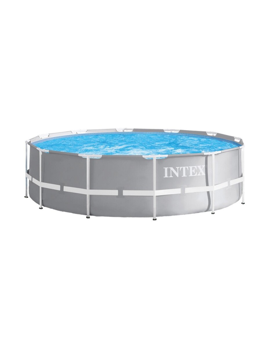INTEX PISCINA ESTRUCTURAL PRISMA FRAME CIRCULAR 3.66 X 0.99 METROS 8592 LITROS 