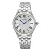 Reloj Seiko SUR609P1 para mujer con correa de acero Plateado