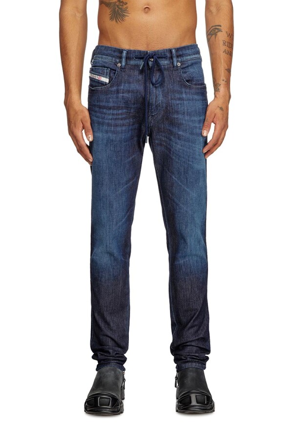 Jean Para Hombre 2062 D-Strukt-B Jogg Azul Marino