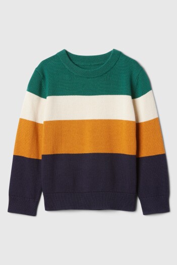 Buzo Gràfico Toddler Niño Multi Stripe