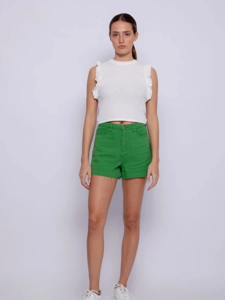 SHORT D.CASSIN DAPHNE VERDE