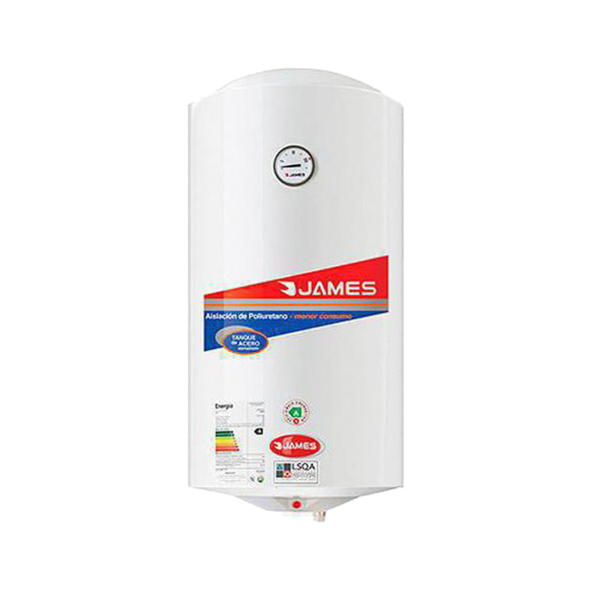 Termotanque James L/convencional 110l* 