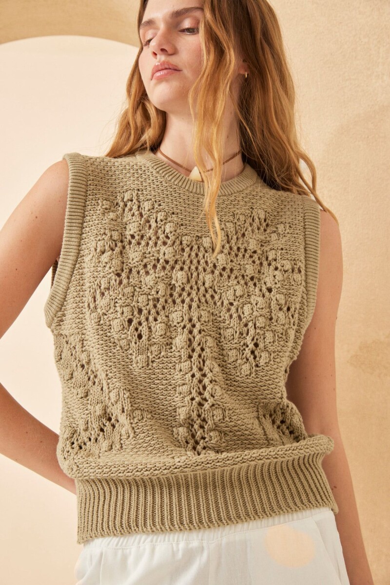 CHALECO PALMIER - VERDE 