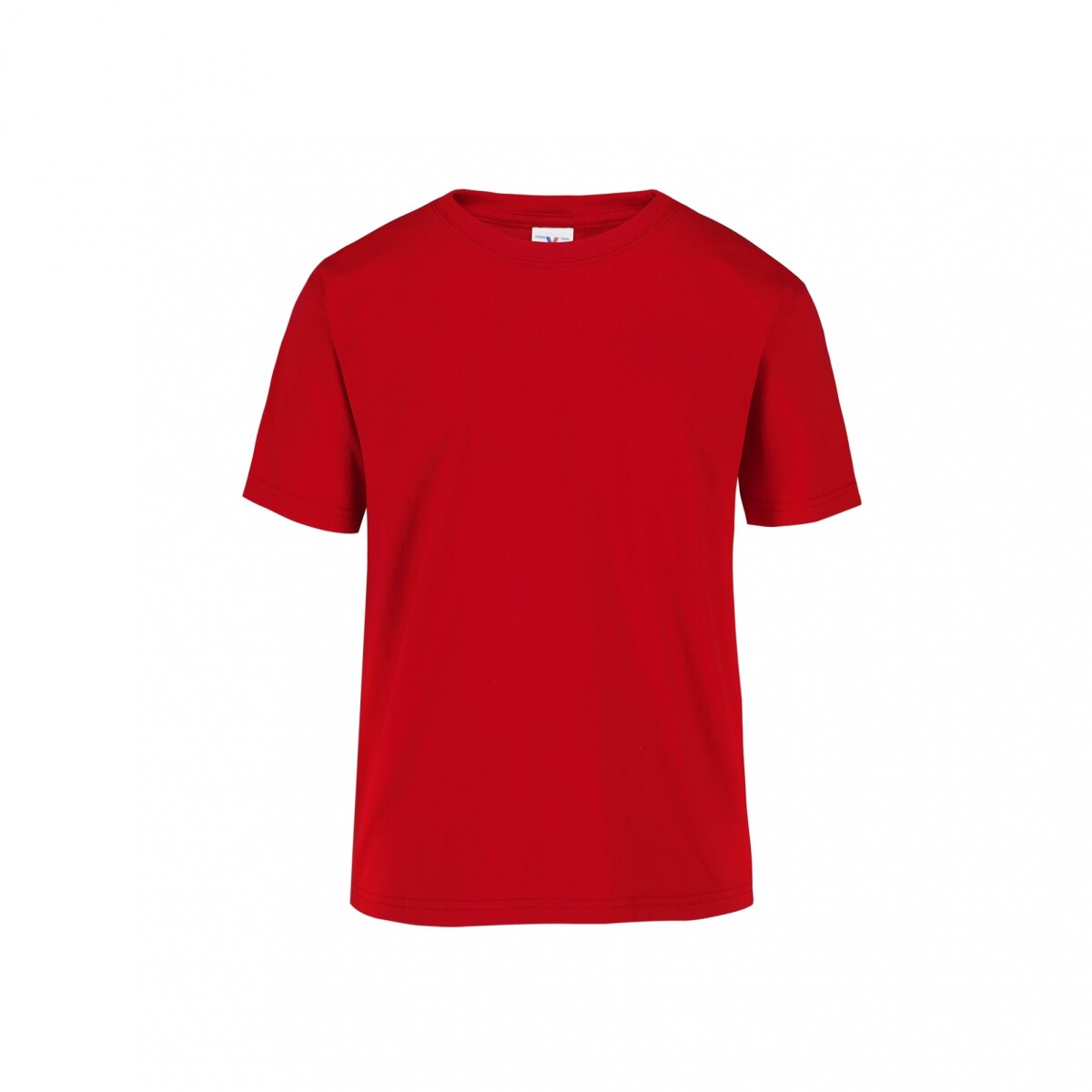 Camiseta a la base niño - Rojo 