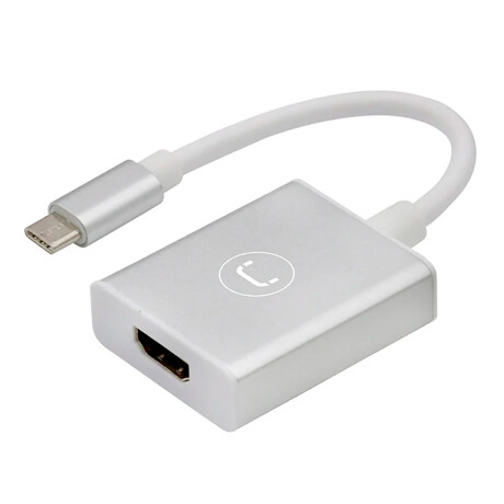 Unno - Adaptador Tipo C a HDMI AD3001SV - HDMI 4K. 001