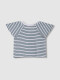 Camiseta De Jersey Blanco