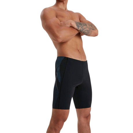 Calza Speedo Jammer Tech Panel - Black Black