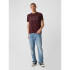 V-EVERYDAY SOFT BASIC LOGO T NOIR RED 796