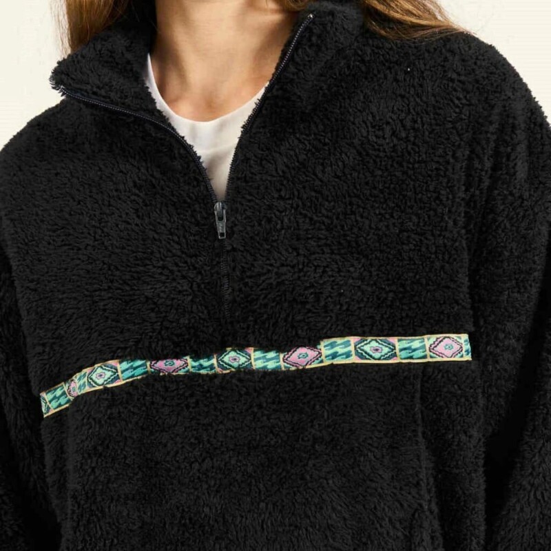 Canguro Billabong Swipe Mock Sherpa Canguro Billabong Swipe Mock Sherpa