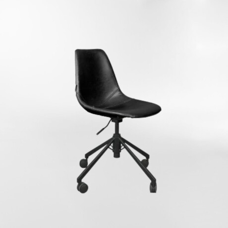 Silla de escritorio FRANKY Negro