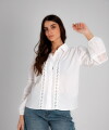 Camisa Francesca blanca